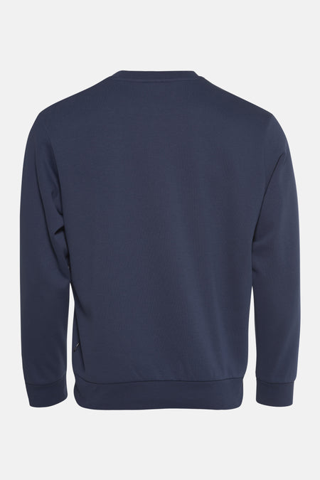 Sweat col O Bleu - VANS “OFF THE WALL”
