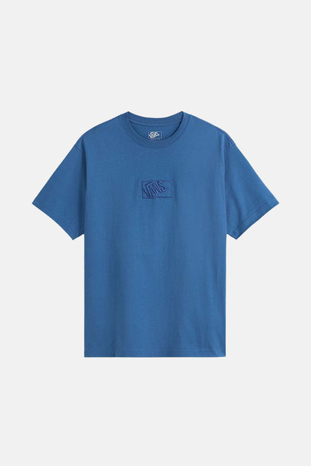 T-shirt (manches courtes) Bleu - VANS “OFF THE WALL”