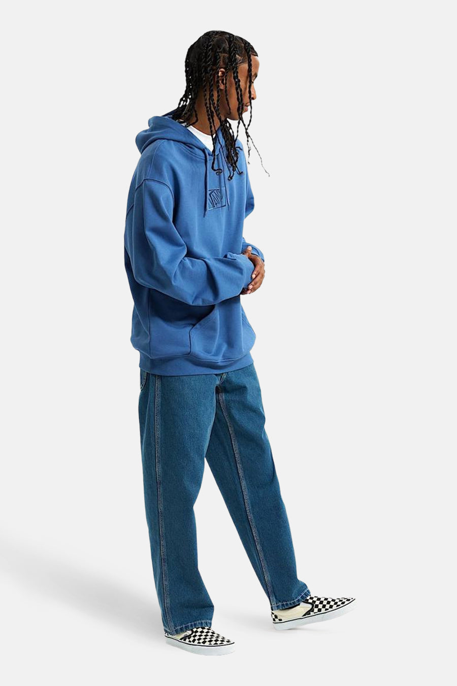 Sweater - blauw - VANS “OFF THE WALL”