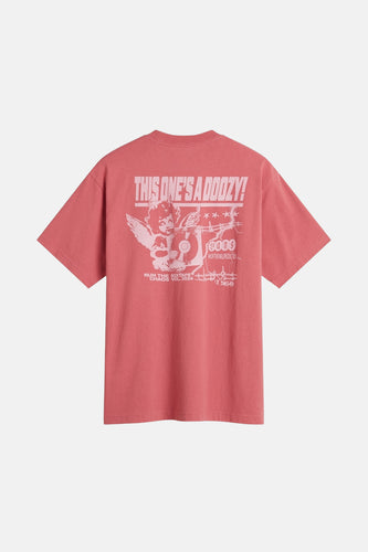 T-shirt met korte mouwen - roze - VANS “OFF THE WALL”