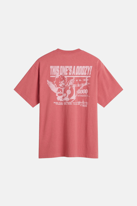 T-shirt (manches courtes) Rose - VANS “OFF THE WALL”