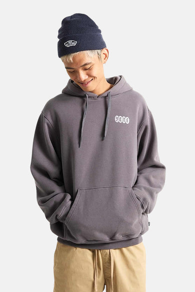 Sweat à capuche Gris - VANS “OFF THE WALL”