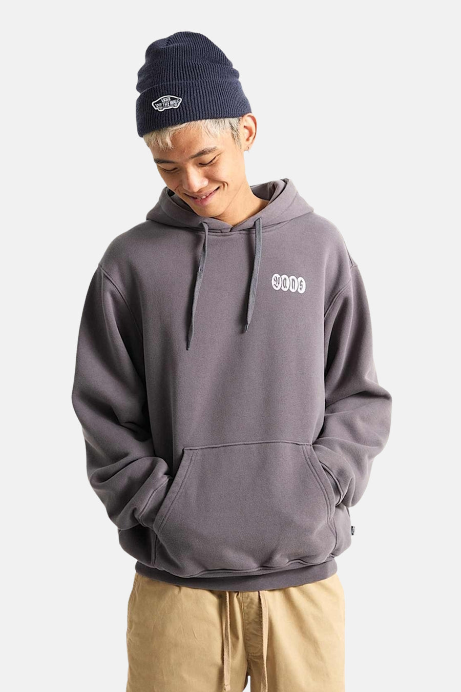 Sweater - grijs - VANS “OFF THE WALL”