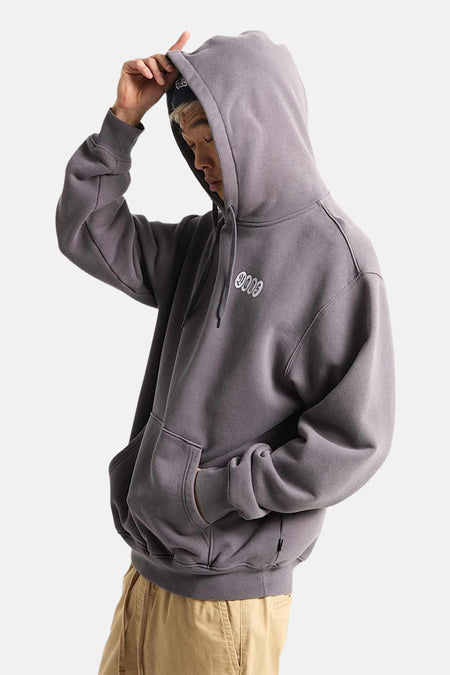 Sweat à capuche Gris - VANS “OFF THE WALL”