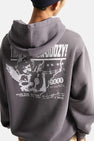 Sweat à capuche Gris - VANS “OFF THE WALL”