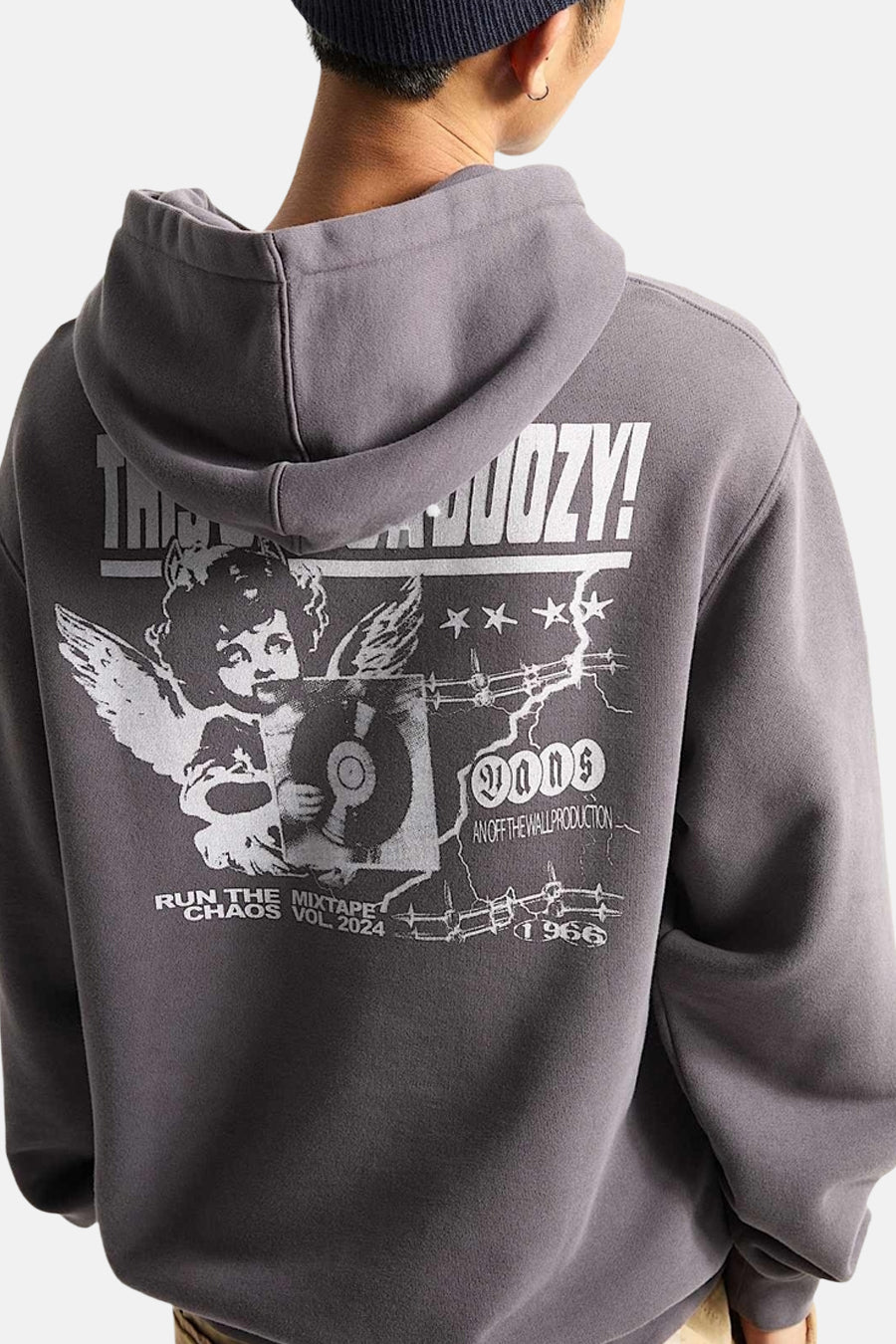 Sweater - grijs - VANS “OFF THE WALL”