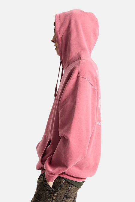 Sweat à capuche Rose - VANS “OFF THE WALL”