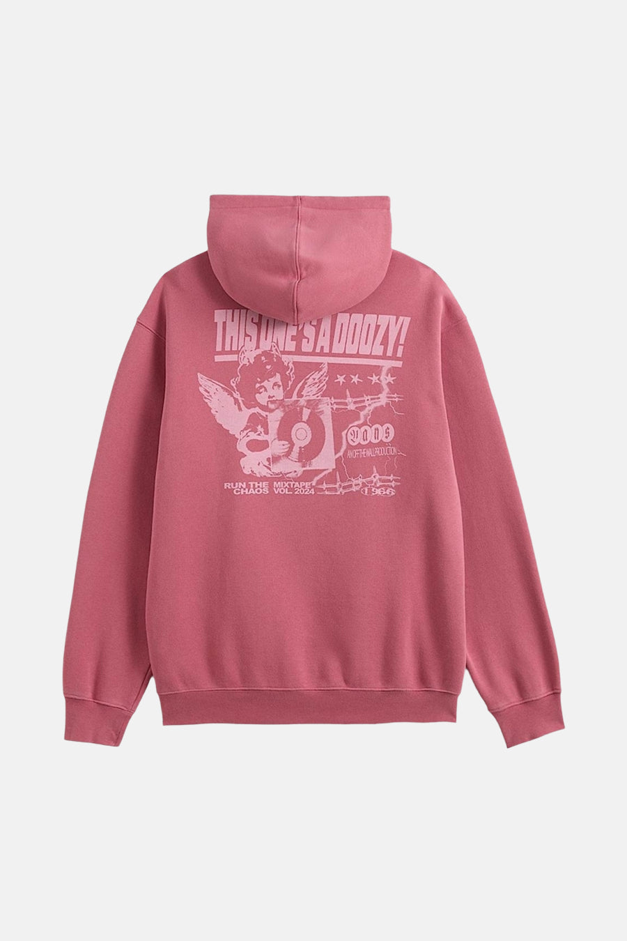 Sweater - roze - VANS “OFF THE WALL”