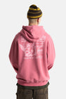 Sweat à capuche Rose - VANS “OFF THE WALL”