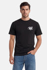 T-shirt - zwart