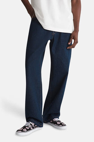 Jeans wide off white denim - VANS “OFF THE WALL”