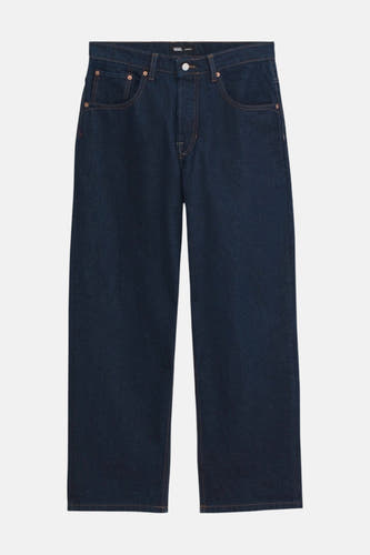 Jeans wide off white denim - VANS “OFF THE WALL”