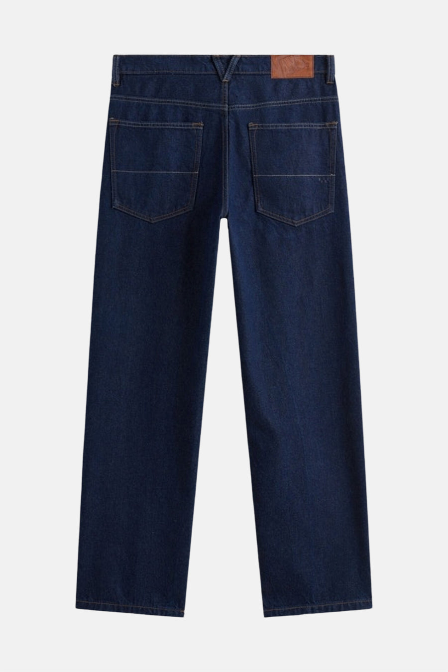 Jeans wide off white denim - VANS “OFF THE WALL”