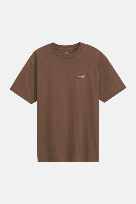 T-shirt met korte mouwen - bruin