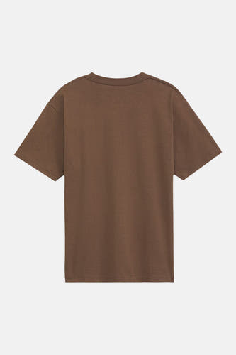 T-shirt à manches courtes - brun