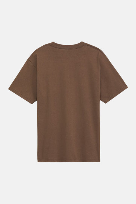 T-shirt met korte mouwen - bruin