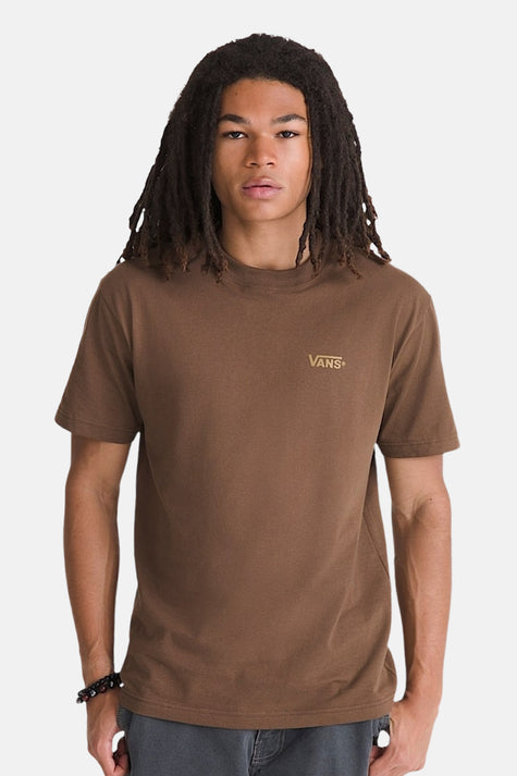 T-shirt met korte mouwen - bruin