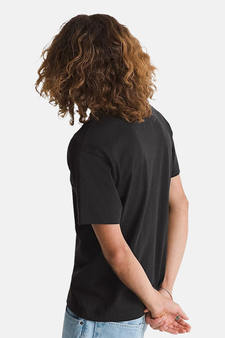 T-shirt met korte mouwen - zwart