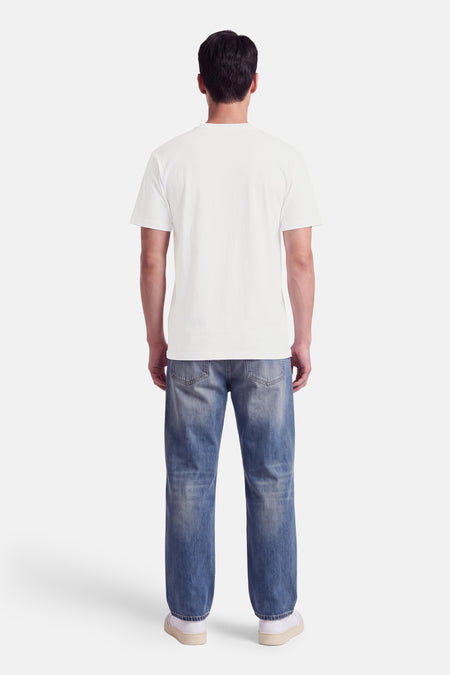 T-shirt met korte mouwen - wit