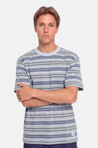T-shirt met korte mouwen - blauw