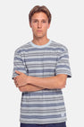 T-shirt met korte mouwen - blauw