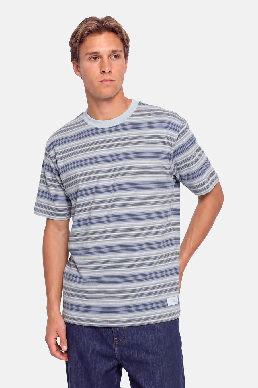 T-shirt met korte mouwen - blauw