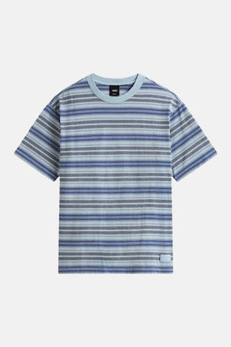 T-shirt met korte mouwen - blauw