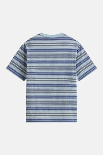 T-shirt met korte mouwen - blauw
