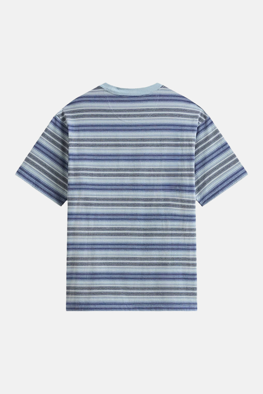 T-shirt met korte mouwen - blauw