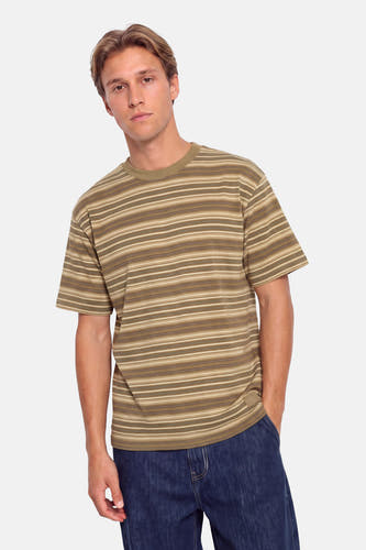 T-shirt à manches courtes - beige