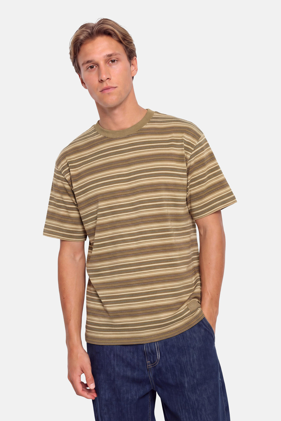 T-shirt à manches courtes - beige