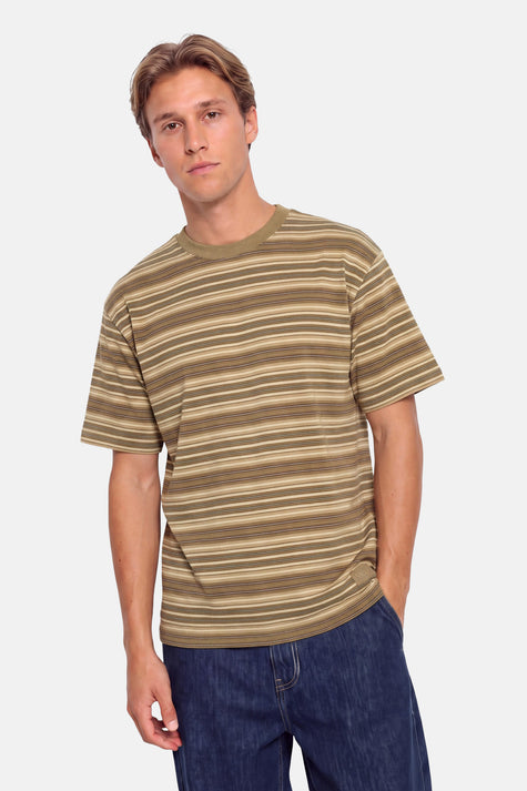 T-shirt met korte mouwen - beige