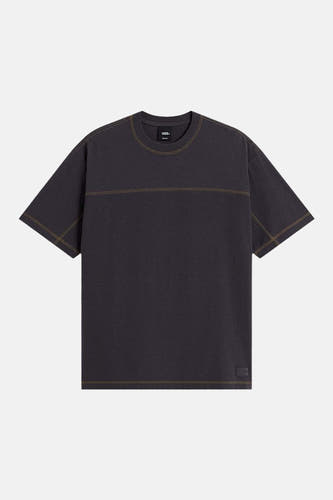 T-shirt met korte mouwen - grijs