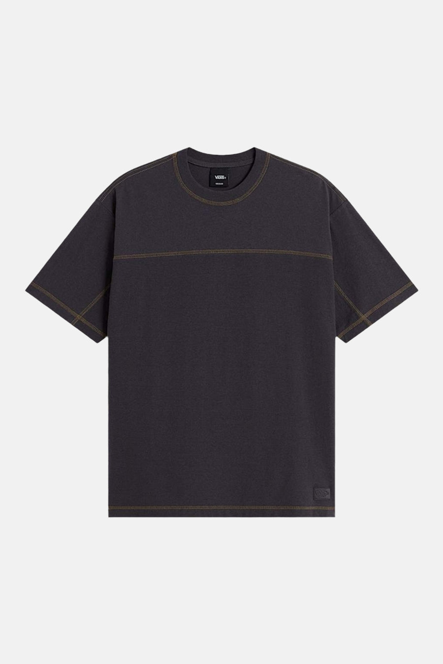 T-shirt met korte mouwen - grijs