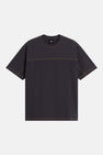 T-shirt met korte mouwen - grijs