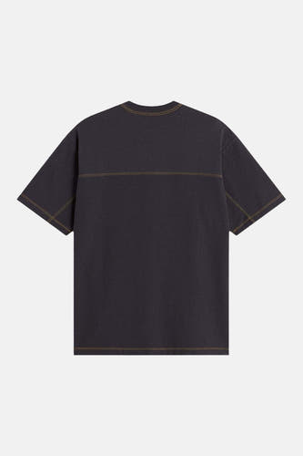 T-shirt met korte mouwen - grijs
