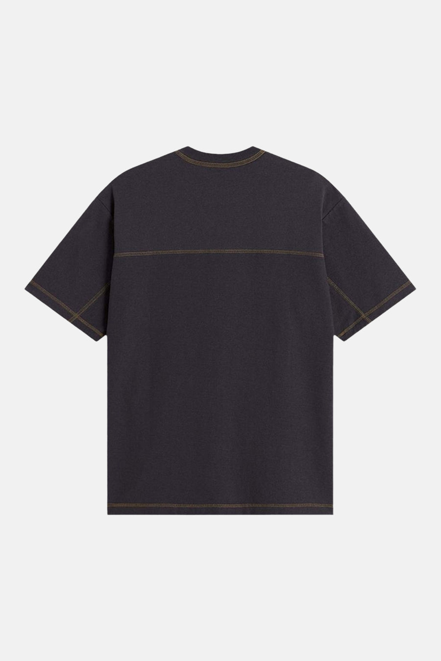 T-shirt met korte mouwen - grijs