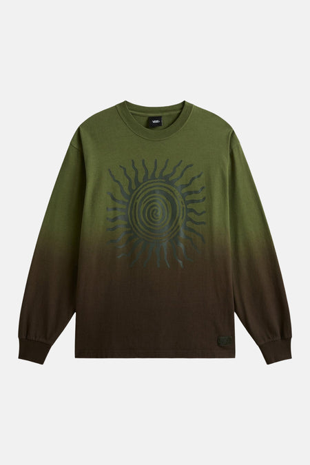 T-shirt (manches longues)) vert - VANS “OFF THE WALL”