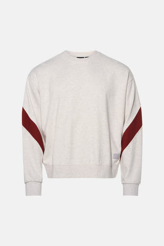 Sweater O-hals - grijs