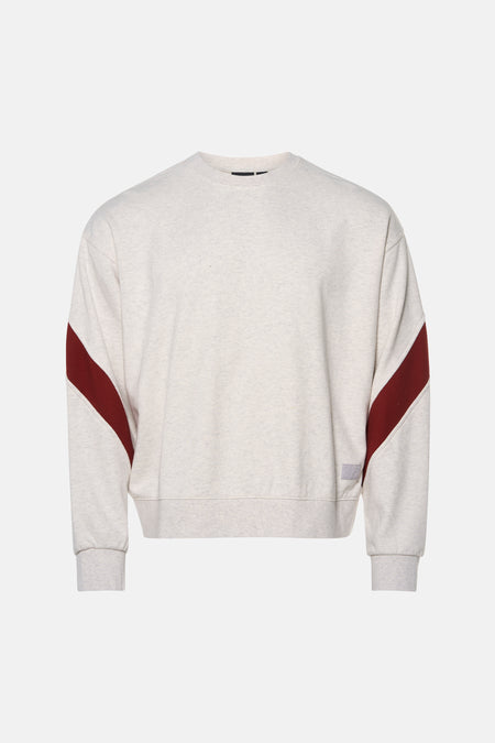 Sweater met ronde hals grijs - VANS “OFF THE WALL”