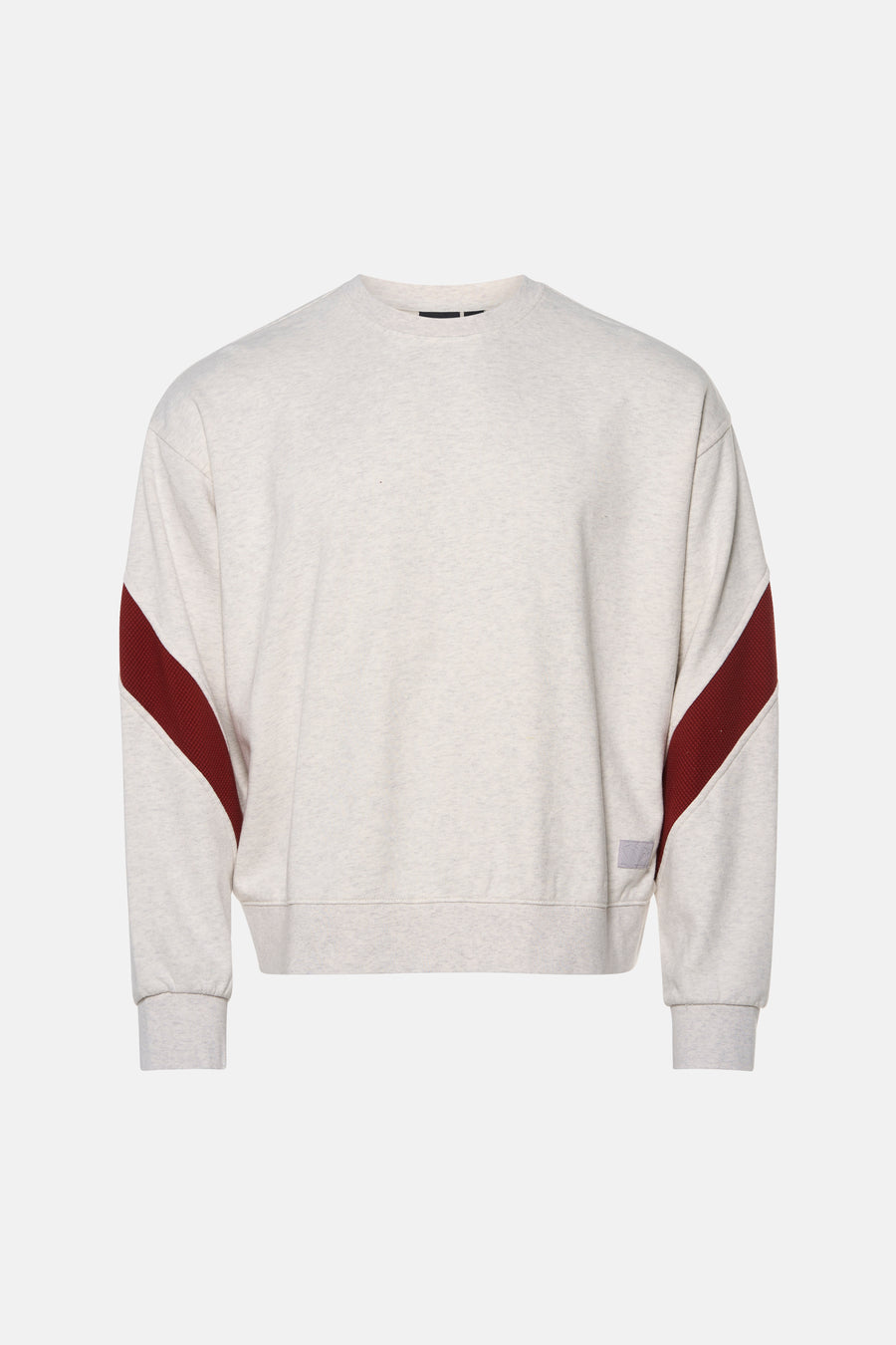 Sweater O-hals - grijs