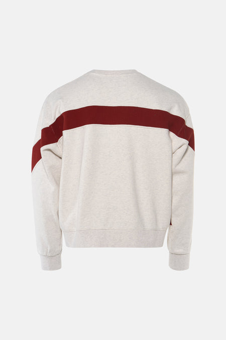 Sweater met ronde hals grijs - VANS “OFF THE WALL”