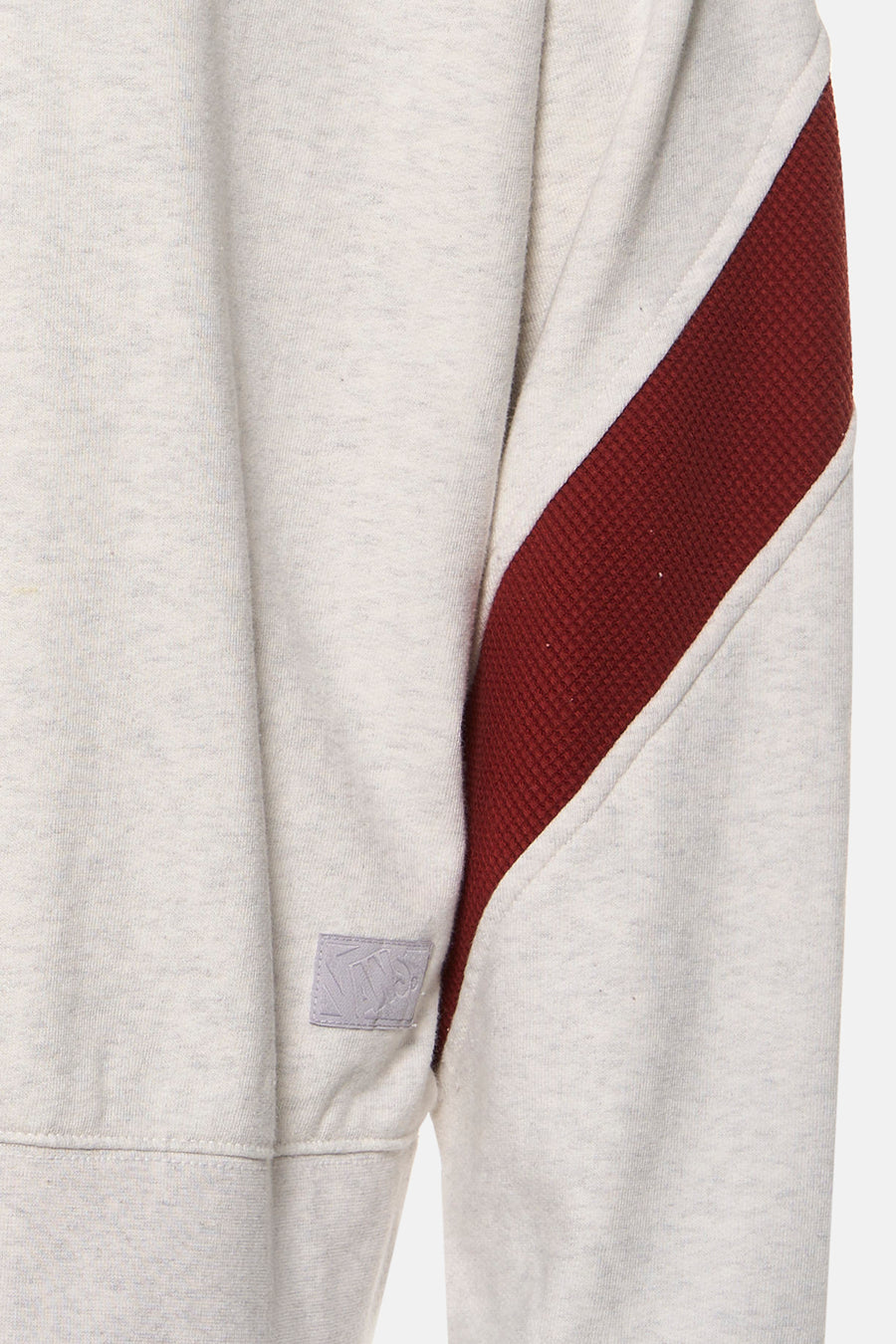 Sweater O-hals - grijs