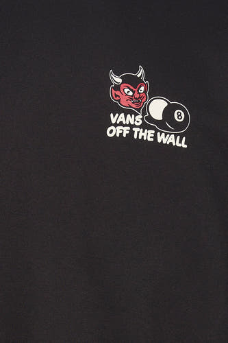 Sweat col O - noir
