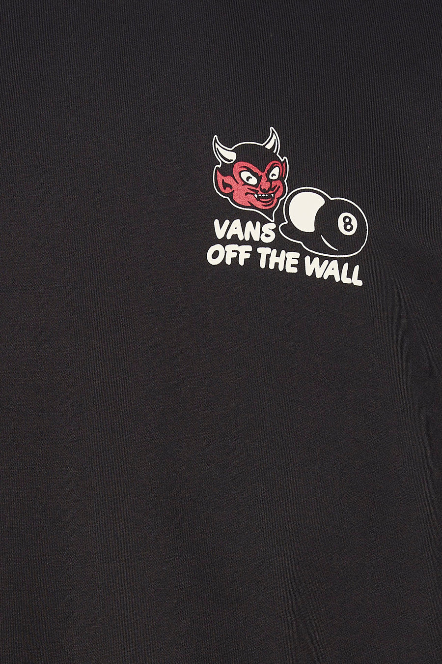 Sweat col O - noir