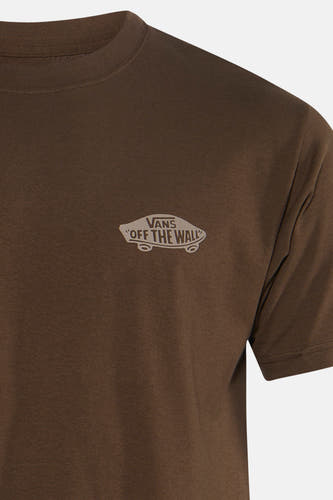 T-shirt met korte mouwen - bruin