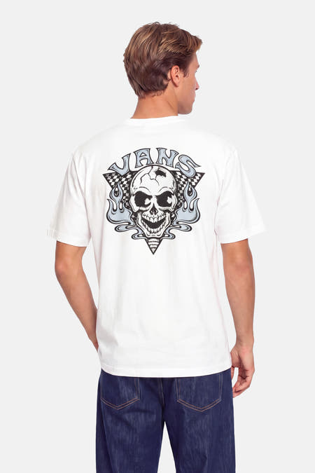 T-shirt met korte mouwen - wit