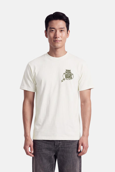 T-shirt met korte mouwen - ecru