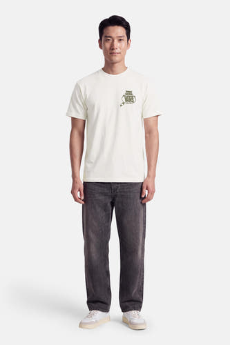 T-shirt met korte mouwen - ecru