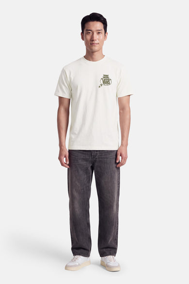 T-shirt met korte mouwen - ecru